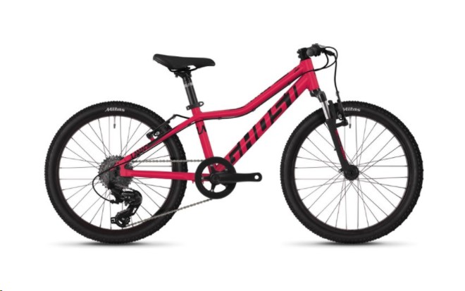 

Велосипед детский Ghost Lanao R1.0 20", 2019 (86LA6002) - малиново-черный, Малиновый