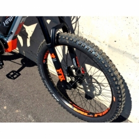 Велосипед горный Haibike Xduro AllMtn 8.0 500Wh, рама 44 cм, 2018 (4540340844) - Фото №3