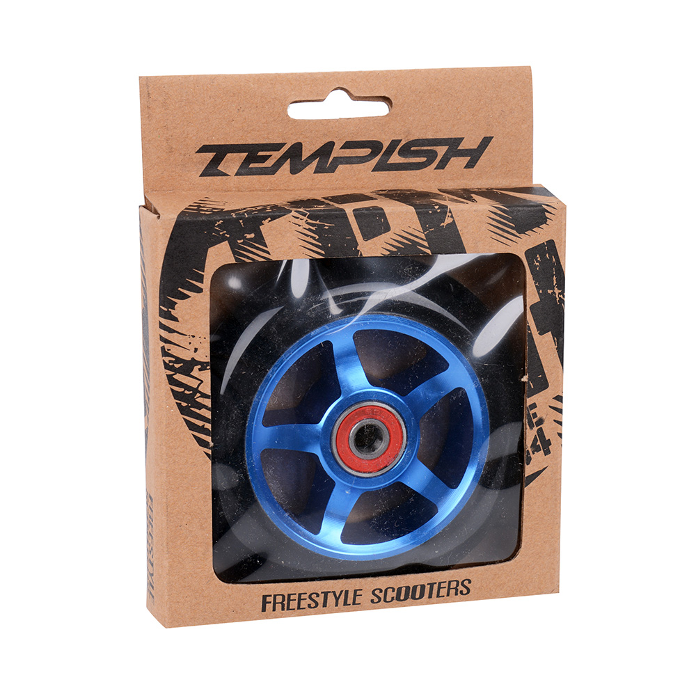 

Колесо для самоката Tempish PU88A Al Core (105100004), 100x24, Синий