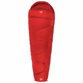 Спальний мішок (спальник) Highlander Sleepline 350 Mummy / + 3 ° C Red (Left) (SN928382) - Фото №2