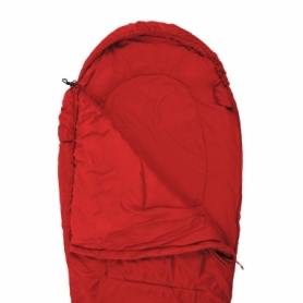 Спальный мешок (спальник) Highlander Sleepline 350 Mummy/+3°C Red (Left) (SN928382) - Фото №4