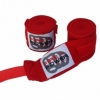 Бинты боксерские эластичные FirePower FPHW2 Красные, 2 шт. по 4,5 м - Фото №2