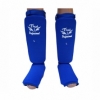 Защита для ног (голень + стопа) трикотажная Thai Professional SG5 (FP-192-V) - синяя
