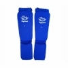 Защита для ног (голень + стопа) трикотажная Thai Professional SG5 (FP-192-V) - синяя - Фото №2