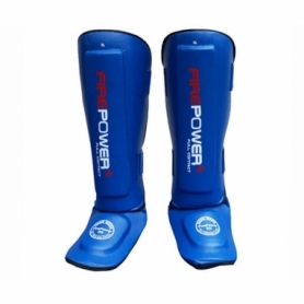 Защита для ног (голень + стопа) FirePower FPSGА1 (FP-233-V) - синяя - Фото №2