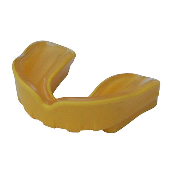

Капа FirePower Polaris Junior Gel Желтая с прозрачным (Для подростков), Желтый