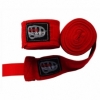 Бинты боксерские FirePower FPHW4 Cotton Красные, 2 шт. по 4,5 м - Фото №2