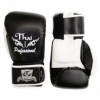 Перчатки боксерские Thai Professional BG8 (FP-340-V) - черные - Фото №3