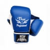 Перчатки боксерские Thai Professional BG8 (FP-341-V) - синие