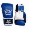 Перчатки боксерские Thai Professional BG8 (FP-341-V) - синие - Фото №3