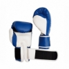 Перчатки боксерские Thai Professional BG8 (FP-341-V) - синие - Фото №4