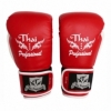 Перчатки боксерские Thai Professional BG8 (FP-533-V) - красные - Фото №2