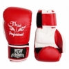 Рукавички боксерські Thai Professional BG8 (FP-533-V) - червоні - Фото №3