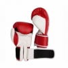 Перчатки боксерские Thai Professional BG8 (FP-533-V) - красные - Фото №4