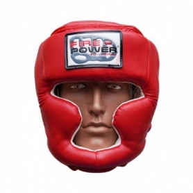 Шолом боксерський FirePower FPHGA3, червоний