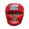 Шлем боксерский FirePower FPHGA3, красный