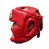 Шлем боксерский FirePower FPHGA3, красный - Фото №2
