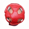 Шлем боксерский FirePower FPHGA3, красный - Фото №3