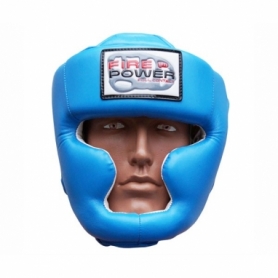 Шолом боксерський FirePower FPHGA3, синій