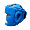 Шлем боксерский FirePower FPHG3, синий - Фото №2