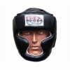 Шлем боксерский FirePower FPHG3, черный