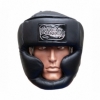 Шлем боксерский FirePower FPHG3, черный матовый