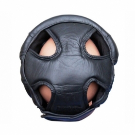Шлем боксерский FirePower FPHG3, черный матовый - Фото №3