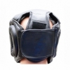 Шлем боксерский FirePower FPHG3, черный матовый - Фото №4