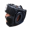 Шлем боксерский FirePower FPHG4, черный - Фото №2
