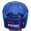 Шлем боксерский FirePower FPHGA2, синий - Фото №3