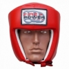 Шлем боксерский FirePower FPHGA2, красный