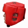 Шлем боксерский FirePower FPHGA2, красный - Фото №2