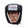 Шлем боксерский FirePower FPHG2, черный