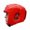 Шлем боксерский FirePower FPHG2, красный - Фото №2