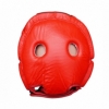 Шлем боксерский FirePower FPHG2, красный - Фото №4