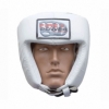 Шлем боксерский FirePower FPHG2, белый