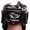 Шлем боксерскийThai Professional HG3L (FP-808-V) - черный - Фото №3