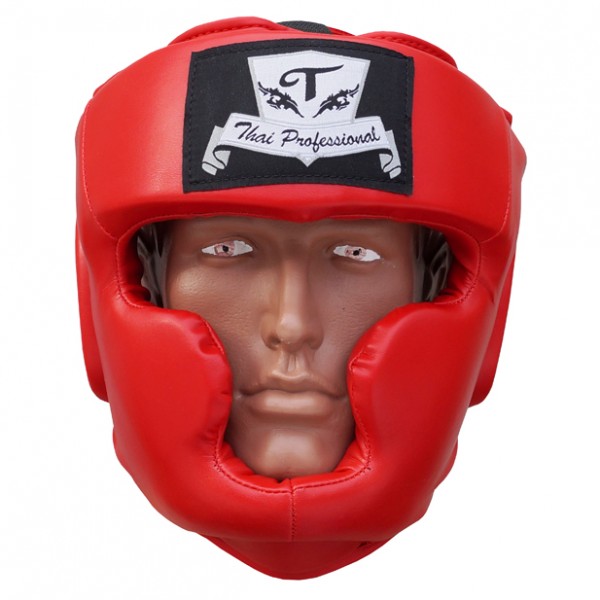

Шлем боксерский Thai Professional HG3L (FP-810-V) - красный