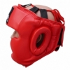 Шлем боксерский Thai Professional HG3L (FP-810-V) - красный - Фото №2