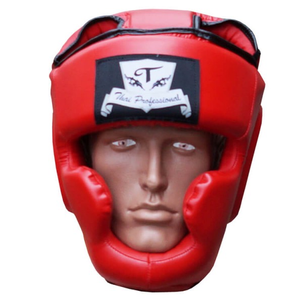 

Шлем боксерский Thai Professional HG3T (FP-819-V) - красный