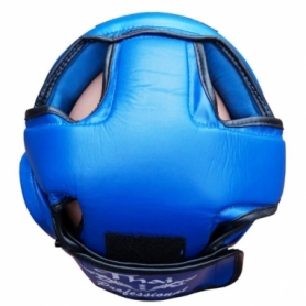 Шлем боксерский Thai Professional HG3T (FP-820-V) - синий - Фото №4