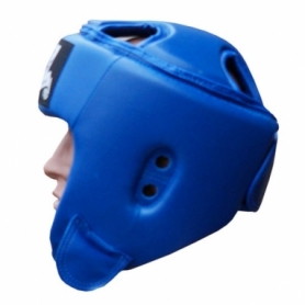 Шлем боксерский Thai Professional HG2T (FP-825-V) - синий - Фото №2
