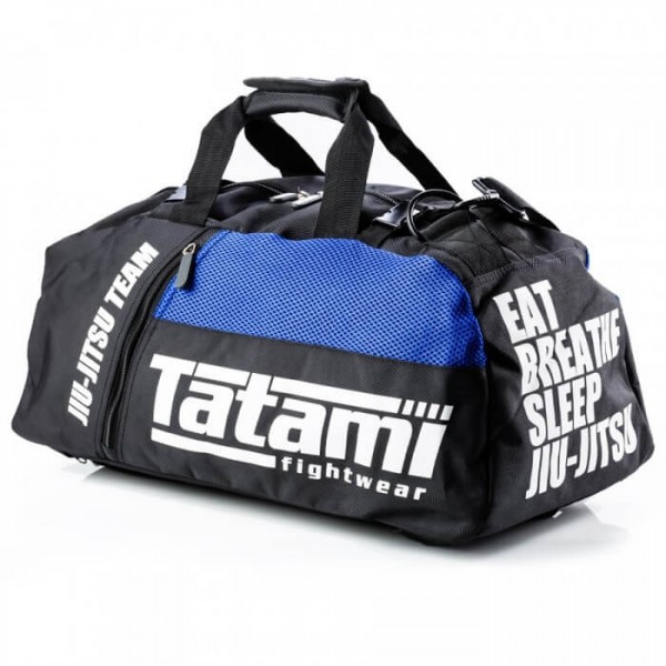 

Сумка-рюкзак Tatami Fightwear Jiu Jitsu Gear Bag (FP-1041), черно-синяя, Черный