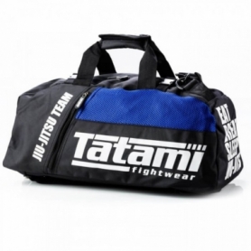 Сумка-рюкзак Tatami Fightwear Jiu Jitsu Gear Bag (FP-1041), чорно-синя - Фото №2