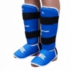 Защита для ног (голень + стопа) FirePower FPSGA9 (FP-1045-V) - синяя - Фото №2