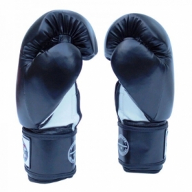 Боксерские перчатки FirePower FPBGА1, черные - Фото №2