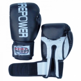 Боксерські рукавички FirePower FPBGА1, чорні - Фото №4