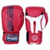 Боксерские перчатки FirePower FPBGА1, красные - Фото №3