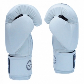 Боксерские перчатки FirePower FPBGА1, белые - Фото №2