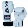 Боксерские перчатки FirePower FPBGА1, белые - Фото №3